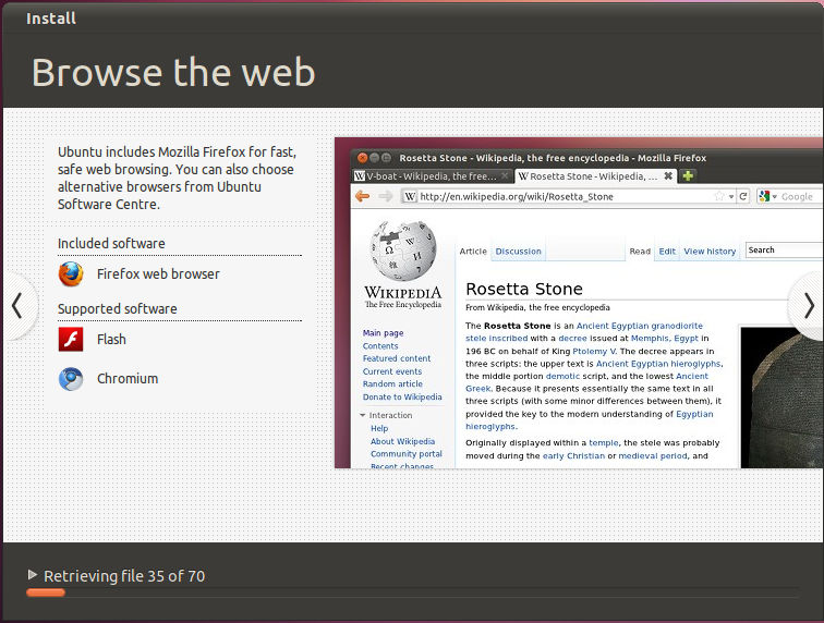大多数 Linux 发行版都会提供一个可以从 USB 启动的 live 环境，以便用户无需安装即可测试系统。我们可以用它来评测这个发行版或仅仅是当成一个一次性系统，并且很容易将这些文件复制到一个 U 盘上，在某些情况下，我们可能需要经常运行同一个或不同的 ISO 镜像。GRUB 2 可以配置成直接从启动菜单运行一个 live 环境，而不需要烧录这些 ISO 到硬盘或 USB 设备。获取和检查可启动的 ISO 镜像当镜像下载完后，我们应该通过 MD5 校验检查它的完整性。这会输出一大串数字与字母合成的序列。将这个序列与下载页提供的 MD5 校验码进行比较，两者应该完全相同。配置 GRUB 2在下面的例子中，一个 Kubuntu 15.04 live 环境将被配置到 Ubuntu 14.04 机器的 Grub 启动菜单项。这应该能在大多数新的以 Ubuntu 为基础的系统上运行。假如你是其它系统并且想实现一些其它的东西，你可以从这些文件了解更多细节，但这会要求你拥有一点 GRUB 使用经验。这个例子的文件 kubuntu-15.04-desktop-amd64.iso 放在位于 /dev/sda1 的 /home/maketecheasier/TempISOs/ 上。为了使 GRUB 2 能正确找到它，我们应该编辑/etc/grub.d40-custom分析上述代码下一行是指定回环设备，且必须给出正确的分区号码。复制代码代码如下:GRUB 的命名在这里稍微有点困惑，对于硬盘来说，它从 “0” 开始计数，第一块硬盘为 #0 ，第二块为 #1 ，第三块为 #2 ，依此类推。但是对于分区来说，它从 “1” 开始计数，第一个分区为 #1 ，第二个分区为 #2 ，依此类推。也许这里有一个很好的原因，但肯定不是明智的（明显用户体验很糟糕）..在 Linux 中第一块硬盘，第一个分区是 /dev/sda1 ，但在 GRUB2 中则是 hd0,1 。第二块硬盘，第三个分区则是 hd1,3, 依此类推.下一个重要的行是：复制代码代码如下:最后复制代码代码如下:启动 live 系统复制代码代码如下:当重启系统后，应该可以看见一个新的、并且允许我们启动刚刚配置的 ISO 镜像的 GRUB 条目：选择这个新条目就允许我们像从 DVD 或 U 盘中启动一个 live 环境一样。